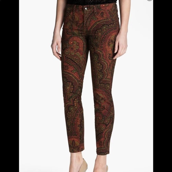 Lucky Brand  Sofia Print Skinny Jeans size 2/26 - Picture 1 of 7